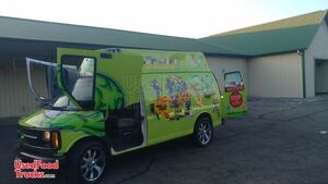 Custom Marvel Action Hero  / Incredible Hulk Loaded Ice Cream Van.