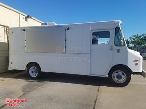 Chevrolet P30 Step Van Food Truck with Unused 2019 Kitchen Build-Out.