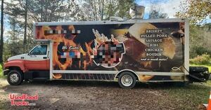 2000 GMC 32' Kitchen Food Truck with Pro-Fire Suppression System