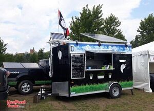 Solar Powered Mobile Vending Trailer / Certified Empty Concession Trailer