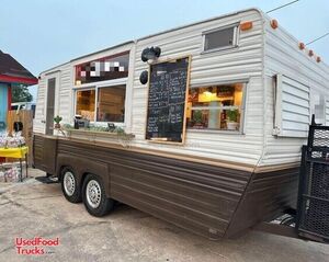 Used - 7' x 14' Coffee and Beverage Concession Trailer | Mobile Food Unit