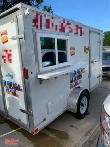 Ready to Go - 2023 Patriot Food Concession Trailer | Mobile Food Unit