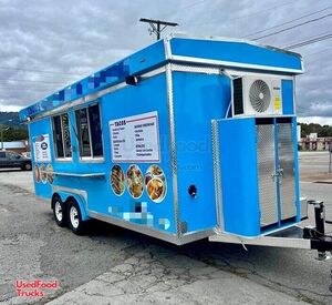 NEW -20' Food Concession Trailer | Mobile Vending Unit with Pro-Fire System