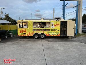 Like-New - 2019 8.5' x 24' Diamond Cargo Kitchen Food Concession Trailer with Pro-Fire Suppression