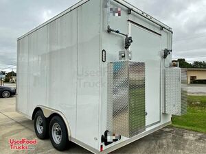New and Never Used - 2019 8.5' x 14' Food Concession Trailer