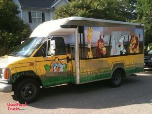 1999 - Chevy Express Van Shaved Ice Truck