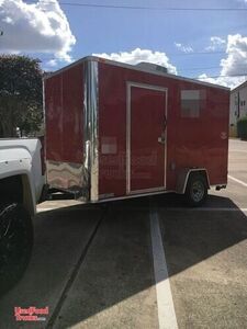 2016 - 8' x 12' Shaved Ice Concession Trailer