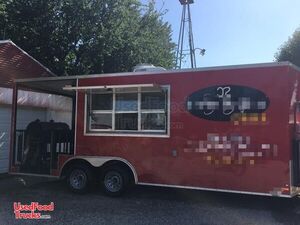 2016 - 8' x 22' BBQ Concession Trailer with Porch