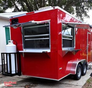 2019 Just Built 7' x 16' Freedom Food Concession Trailer