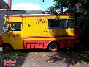 15' Chevrolet Grumman Olson Mobile Kitchen Food Truck