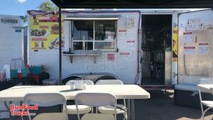 Cargo Express Used Mobile Kitchen Gyros Food Concession Trailer