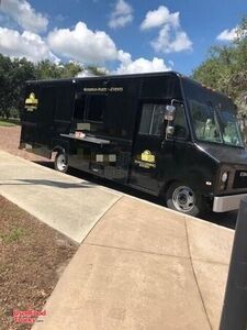 20' Chevy 350 Mobile Kitchen Food Unit/ Catering Truck with Pro-Fire.