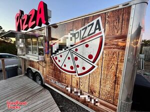 Well Equipped 2017 8' x 20' Pizza Trailer | Concession Food Trailer.