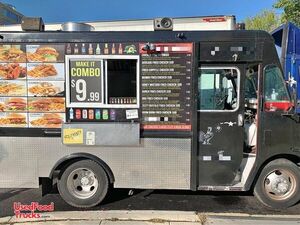 2005 Chevrolet Diesel Kitchen Food Truck with Fire Suppression System.