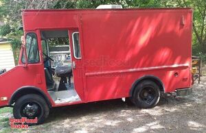 Used - Chevrolet P30 Step Van All-Purpose Food Truck | Mobile Ice Cream Unit