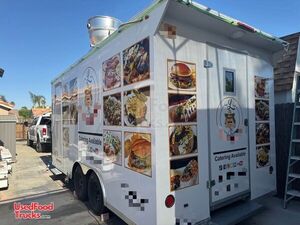 Like New - 2025 8.5' x 18' Kitchen Food Trailer with Insignia | Concession Trailer