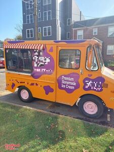 Vintage - 1974 16' GMC Ice Cream Truck Mobile Vending Unit