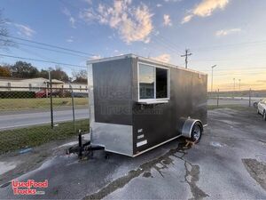 Versatile - 2022 6' x 14' Kitchen Food  Concession Trailer Mobile Vending Unit