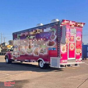 LOW MILES 2008 GMC All-Purpose Taco Food Truck w/ NEW 30' Kitchen Buildout + HCD Insignia