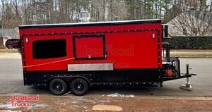 2025 8.5'  x 18' Food Kitchen Concession Trailer Mobile Vending Unit
