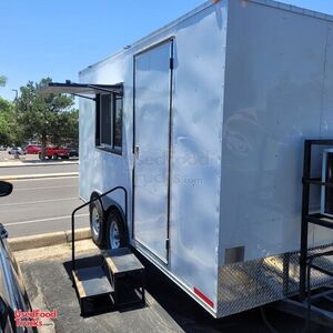 Versatile - 9' x 14' Concession Trailer Mobile Vending Unit