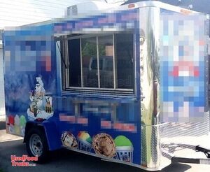 2013 - Shaved Ice Concession Trailer
