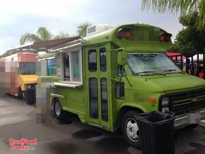 Chevy Mobile Kitchen Food Truck.