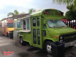 Chevy Mobile Kitchen Food Truck