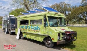 GMC Used Food Truck Mobile Kitchen
