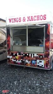 Ready for Street Action 2013 - 6' x 8' Mobile Kitchen Food Concession Trailer.