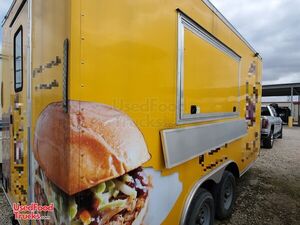 Turnkey Ready 2018 Anvil 8' x 16' Mobile Kitchen Food Concession Trailer