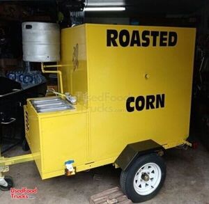 NEW 2020 Corn Roaster Trailer with Removable Trailer Hitch.