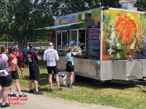 L&I Certified 2014 Food Concession Trailer / Used Mobile Kitchen.