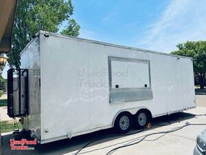 2018 Wow Cargo 8.5' x 24' Commercial Mobile Kitchen Food Vending Trailer