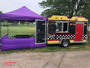 Inspected  - 6' x 12'   Food Concession Trailer | Mobile Food Unit.