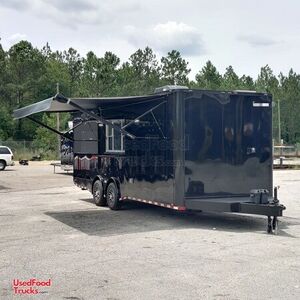 NEW CUSTOM BUILT TO ORDER 2024 8.5' x 24' Concession Trailer with 8' Porch