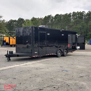 NEW CUSTOM BUILT TO ORDER 2024 8.5' x 24' Concession Trailer with 8' Porch