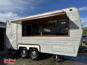 Ready to Complete Vintage 1973 Timberline 8' x 14' Mobile Bar Trailer