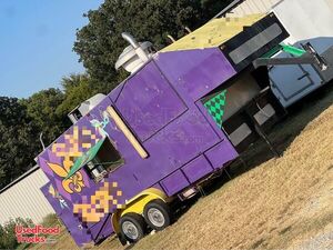 Used - 16' Street Vending Concession Trailer | Mobile Food Unit