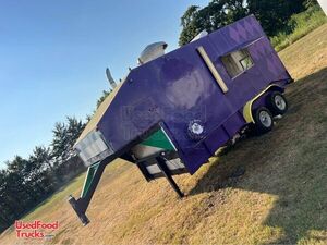 Used - 16' Street Vending Concession Trailer | Mobile Food Unit