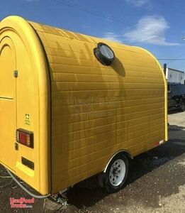 Versatile 12' Concession Trailer | Mobile Vending Unit