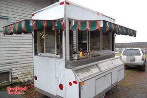 4.5' x 9' Fully Loaded Food Concession Trailer