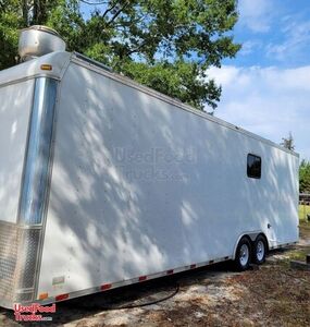 Permitted 2008 Homesteader 30' Mobile Kitchen Food Concession Trailer.