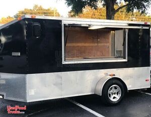 Great Looking 2010 - 12' Mobile Food Concession Trailer.