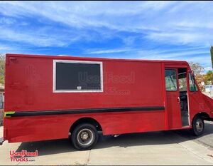 16' Ford E-350 Step Van Kitchen Food Truck with Fire Suppression System.