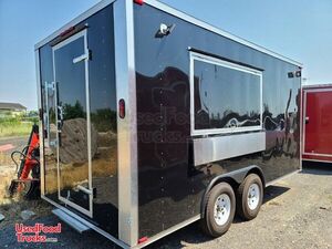 Never Been Used - 2021 8' x 16' Food Vending Trailer with Spacious Interior