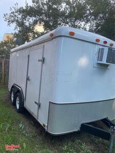 Like-New 10' x 12' Mobile Vending Trailer | Food Concession Trailer.