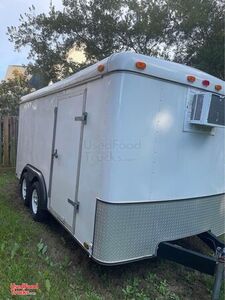 Like-New 10' x 12' Mobile Vending Trailer | Food Concession Trailer