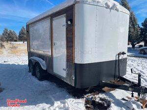 Turnkey Inspected 2019 Interstate Carry-On 7' x 14' Class 4 Food Trailer.