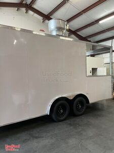 New 2024 Empire Cargo 8.5X22TA Kitchen Food / BBQ Concession Trailer with 6'  Porch.
